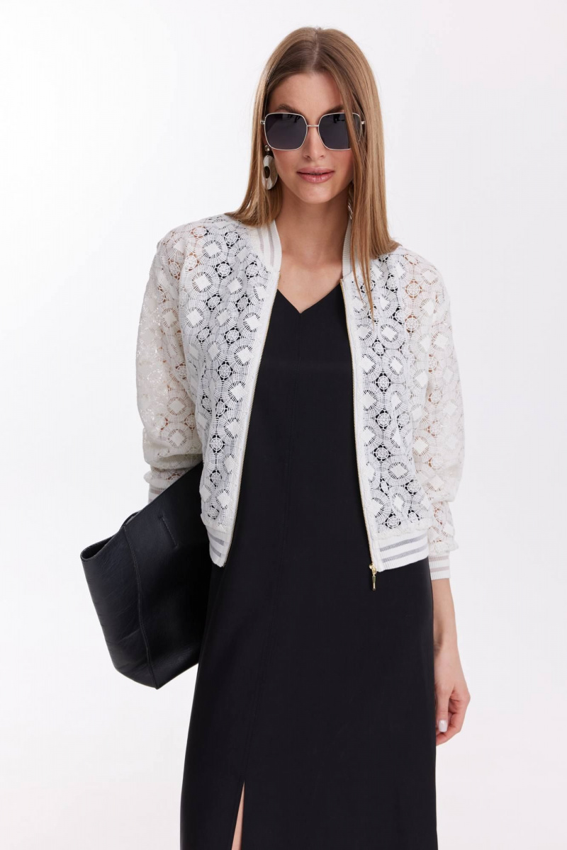 Жакеты Elady 4603 белый