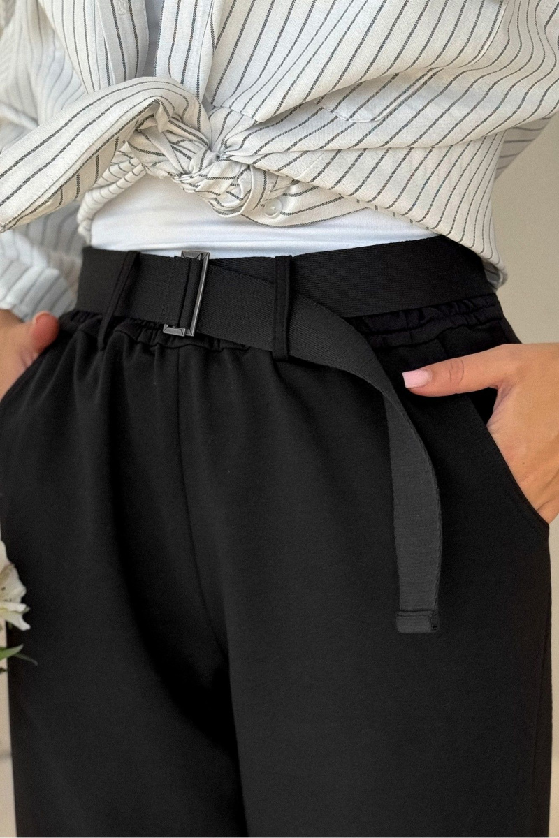 Брюки PRATA wear S034 черный