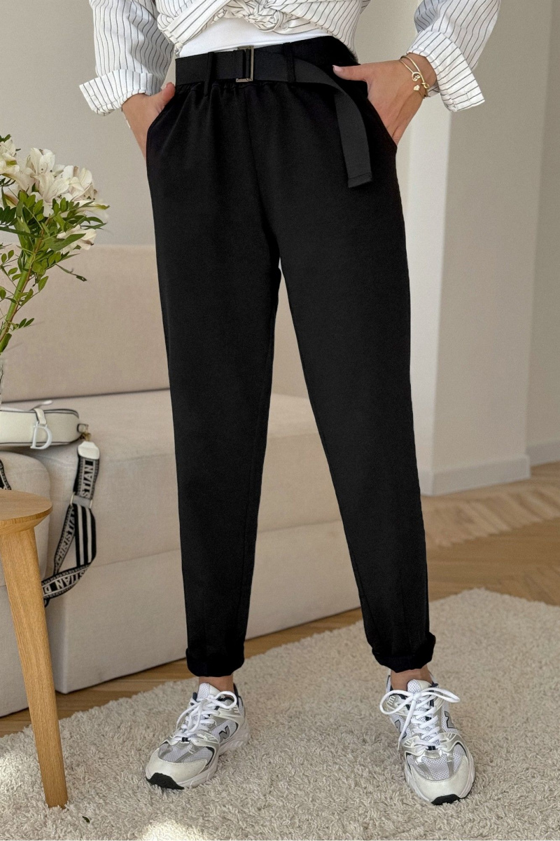 Брюки PRATA wear S034 черный