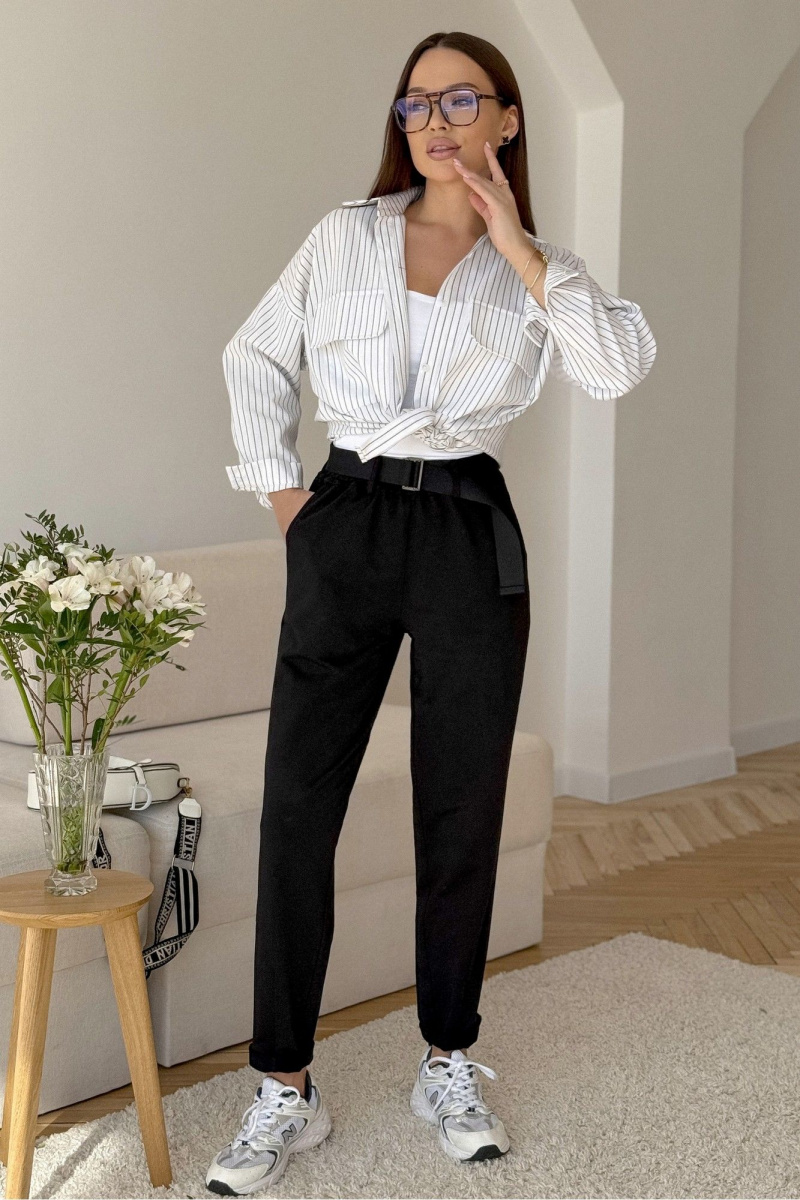 Брюки PRATA wear S034 черный