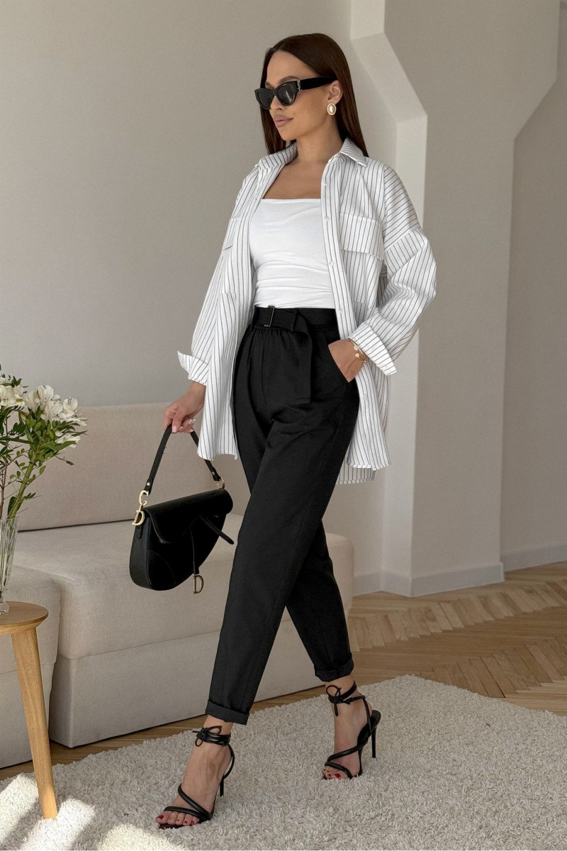Брюки PRATA wear S035 черный
