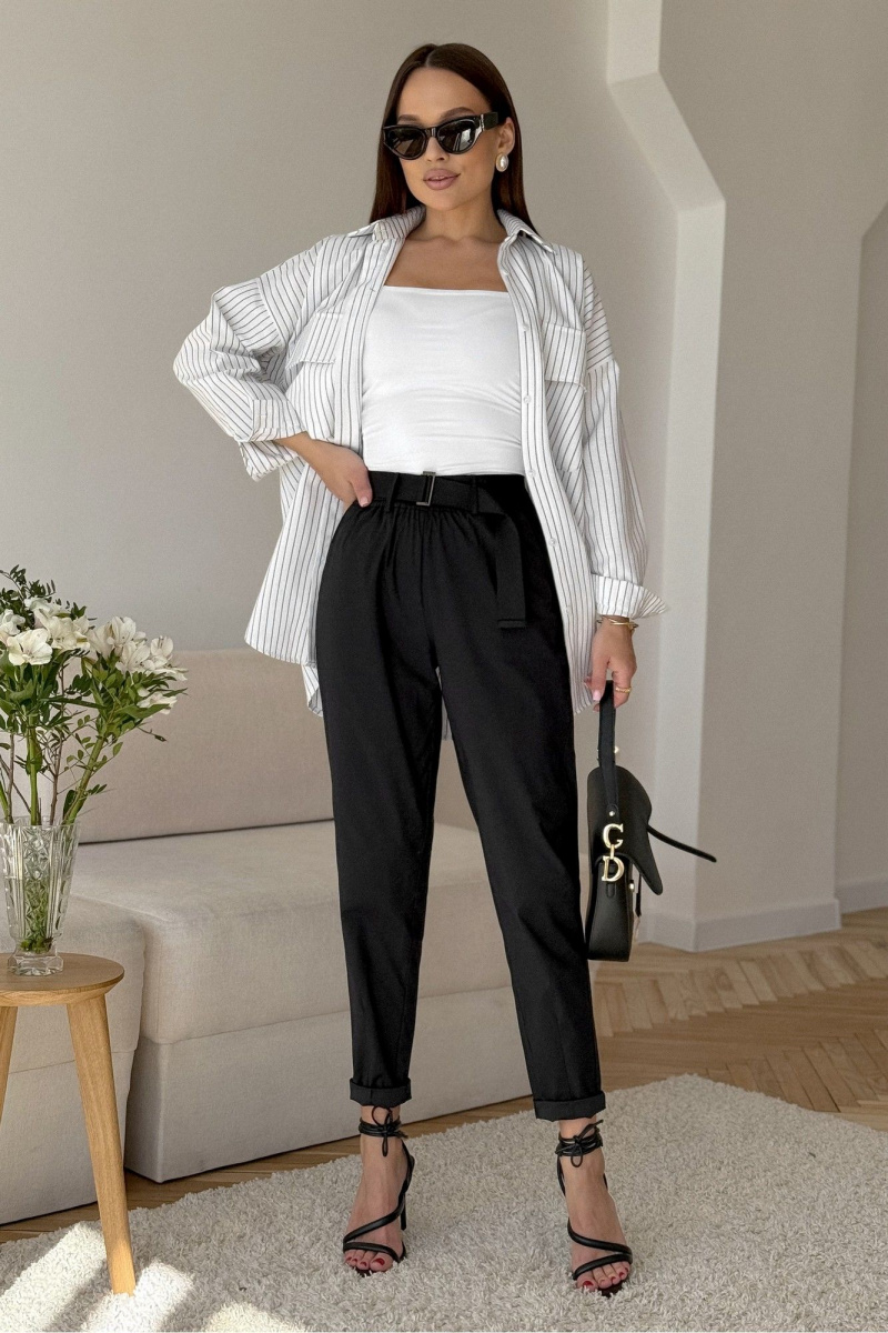 Брюки PRATA wear S035 черный