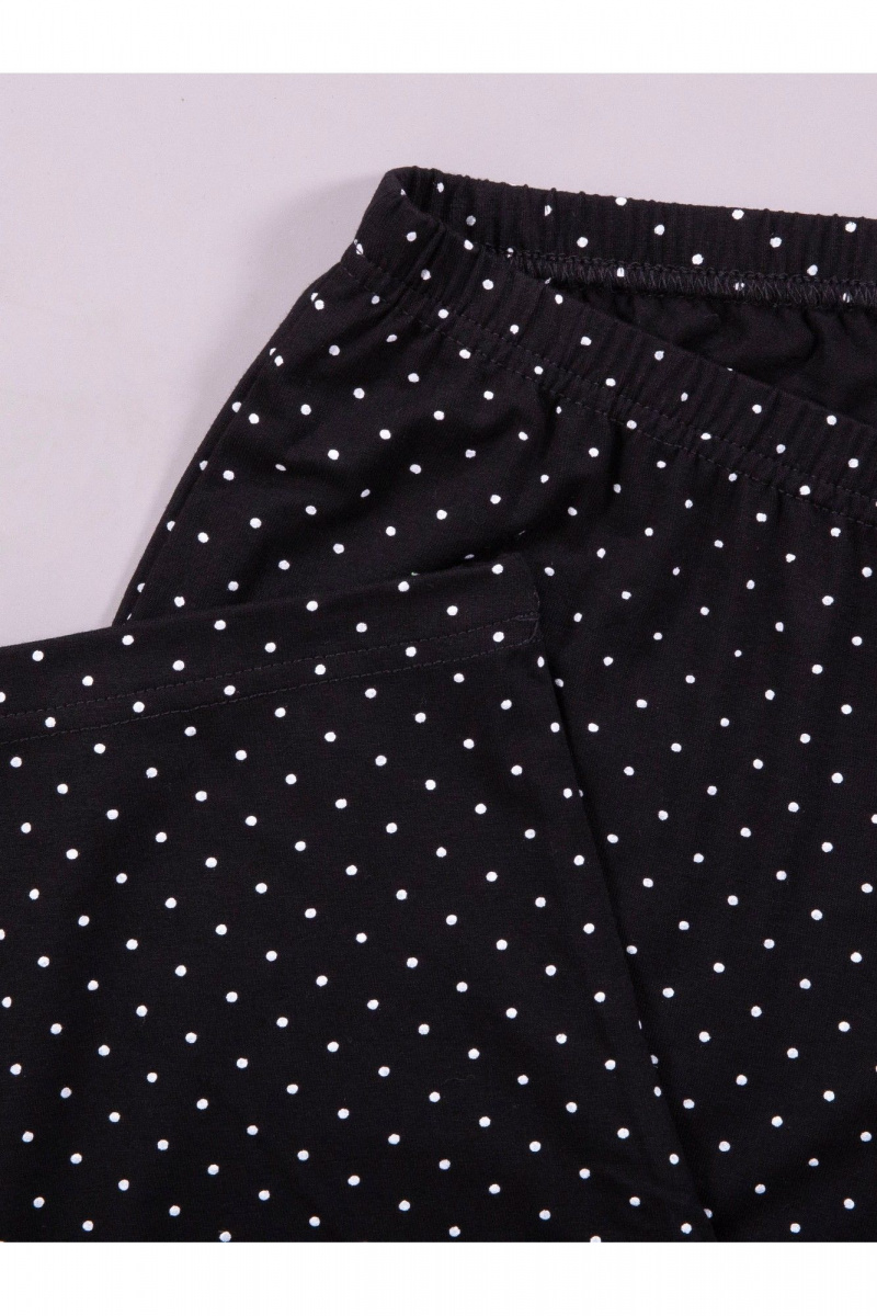 Капри и бриджи 8 Марта 144680- 5С5129Д40-158,164 набивной_черный