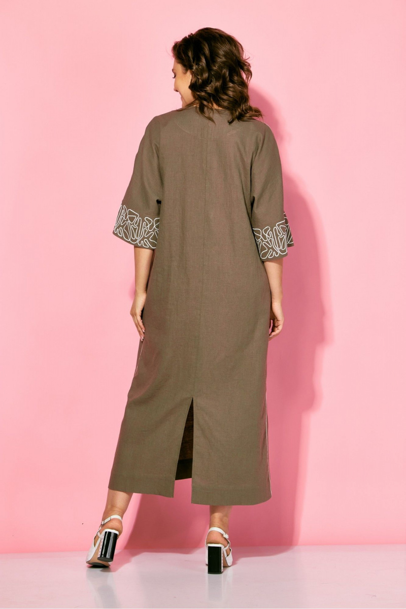 Платья AVA fashion М-122 капучино