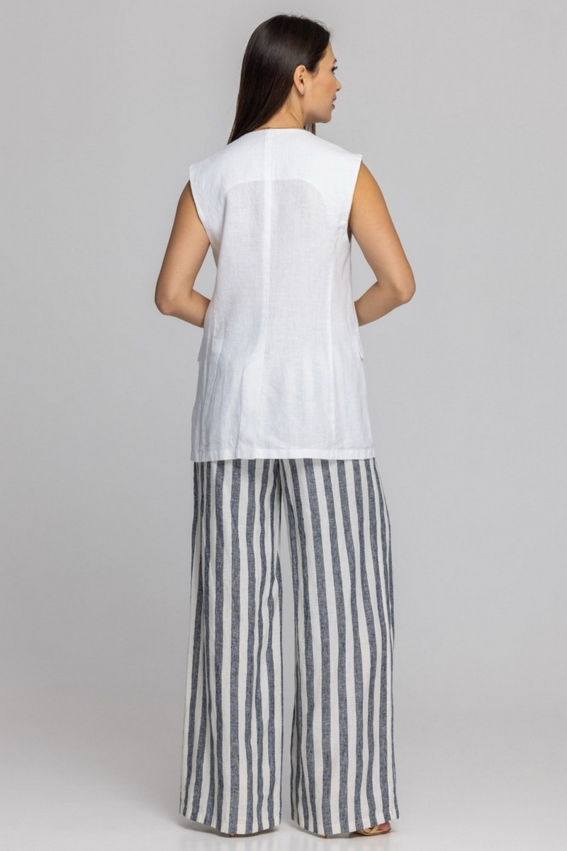 Жилеты FASHION CENTRE Л-3967/б белый