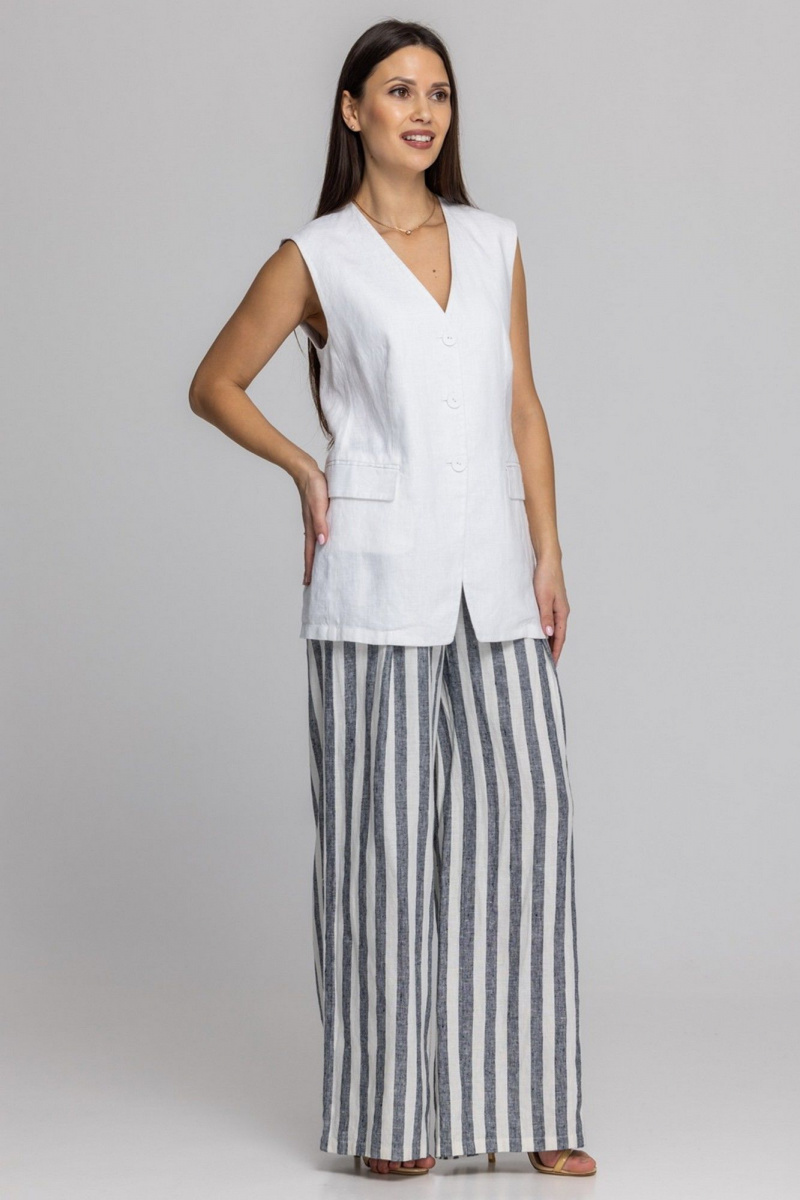 Жилеты FASHION CENTRE Л-3967/б белый