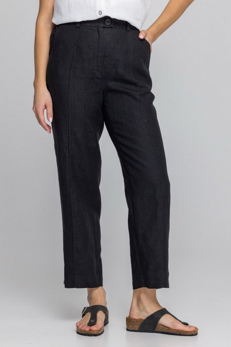 Брюки FASHION CENTRE Л-3971/ч чёрный