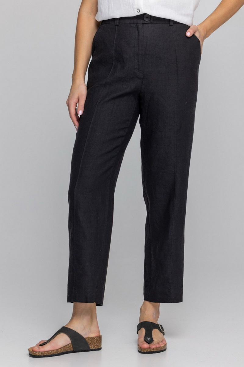 Брюки FASHION CENTRE Л-3971/ч чёрный