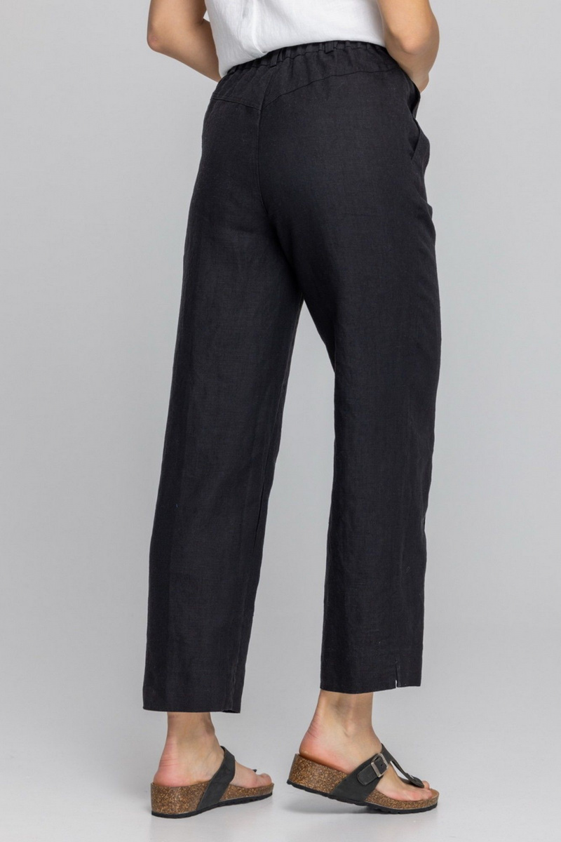 Брюки FASHION CENTRE Л-3971/ч чёрный