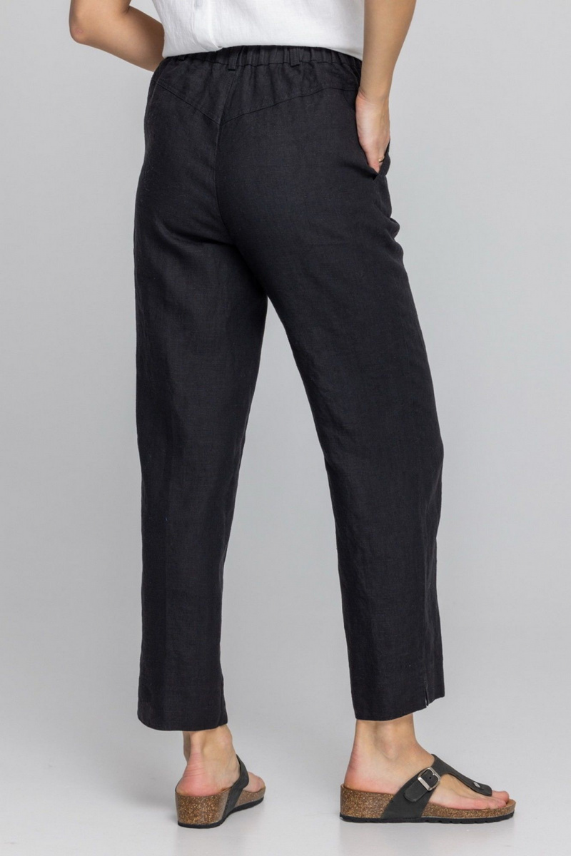 Брюки FASHION CENTRE Л-3971/ч чёрный