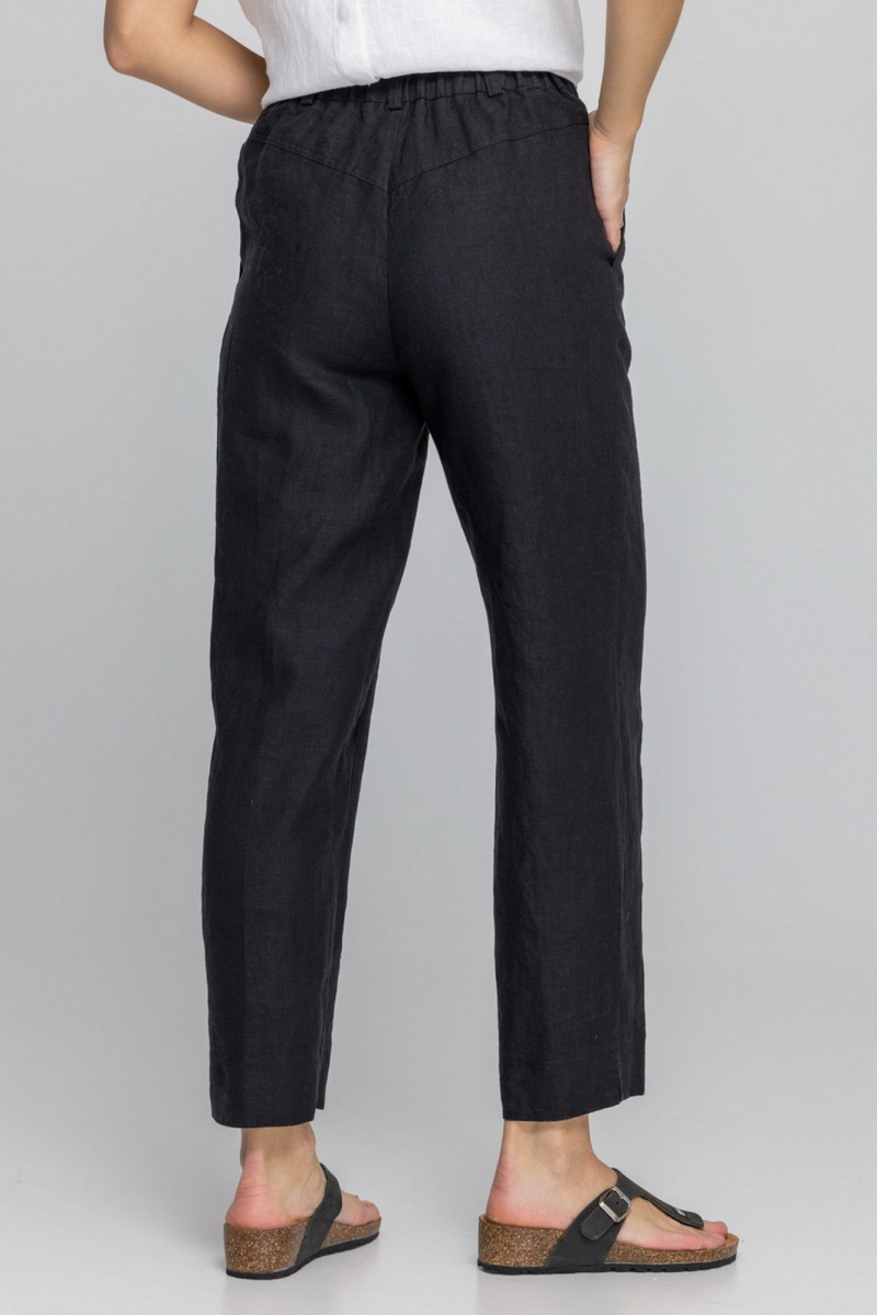 Брюки FASHION CENTRE Л-3971/ч чёрный