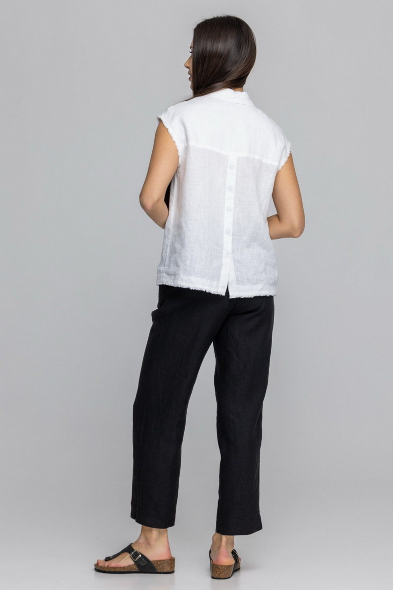 Брюки FASHION CENTRE Л-3971/ч чёрный
