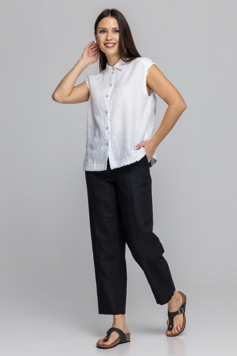 Брюки FASHION CENTRE Л-3971/ч чёрный
