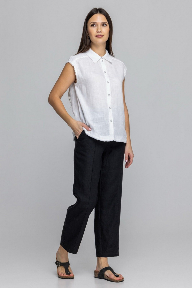 Брюки FASHION CENTRE Л-3971/ч чёрный