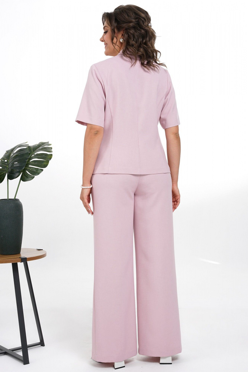 Брючный комплект Alani Collection 2334 розовый