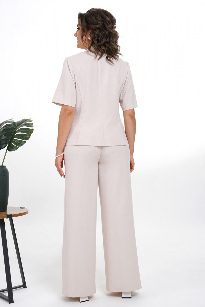 Брючный комплект Alani Collection 2334 пудра