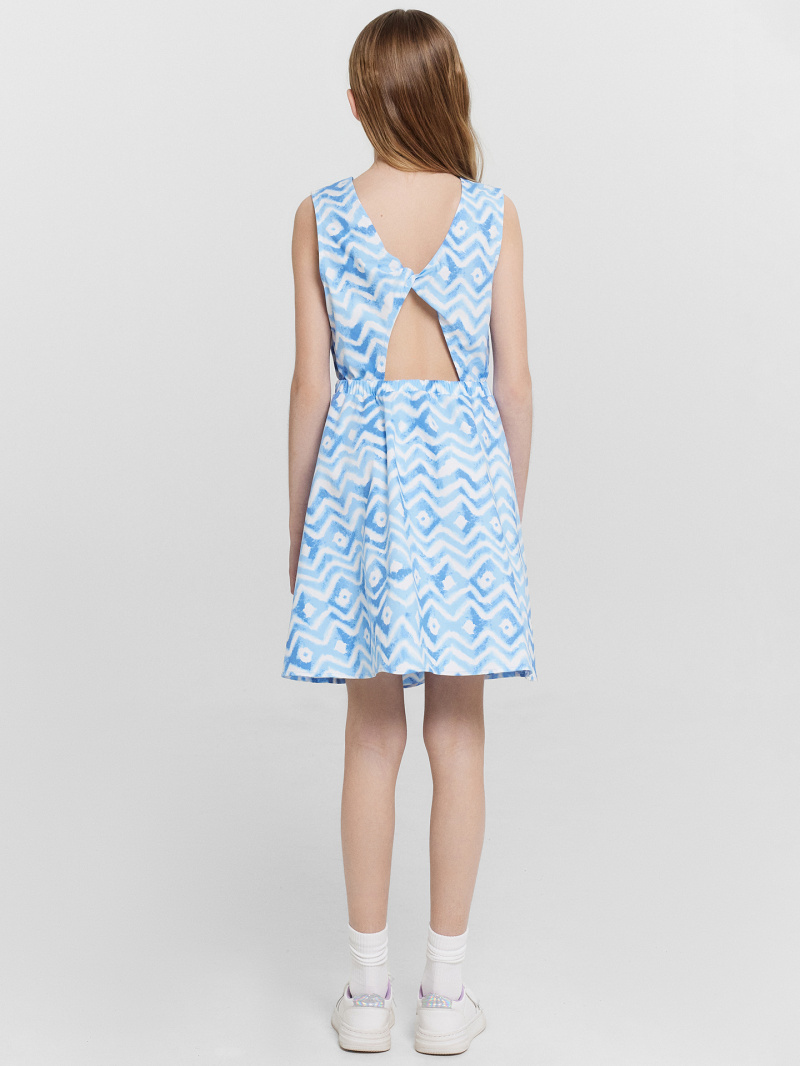 Сарафан Mark Formelle 177743/24-33355П-9 зигзаги_на_белом