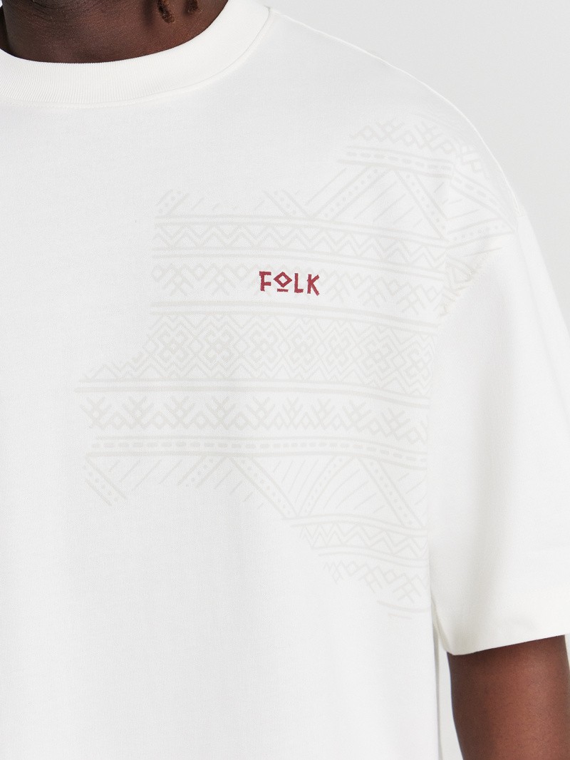 Футболки Mark Formelle 111892/24-4447П-0 св.молочный_печать1_2_сл_на_пол
