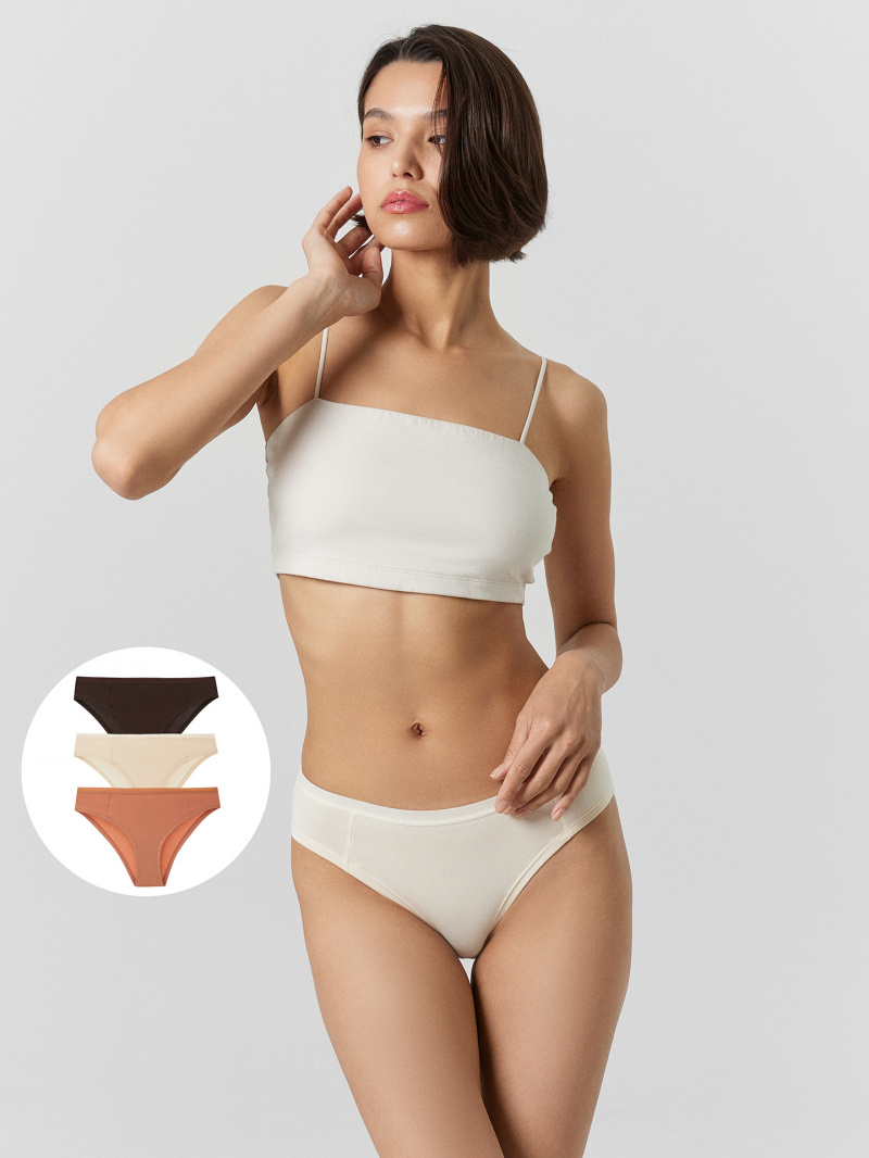 Трусы Mark Formelle 412246H-3/25-10-36369ПК-5 св.терракотовый_декор