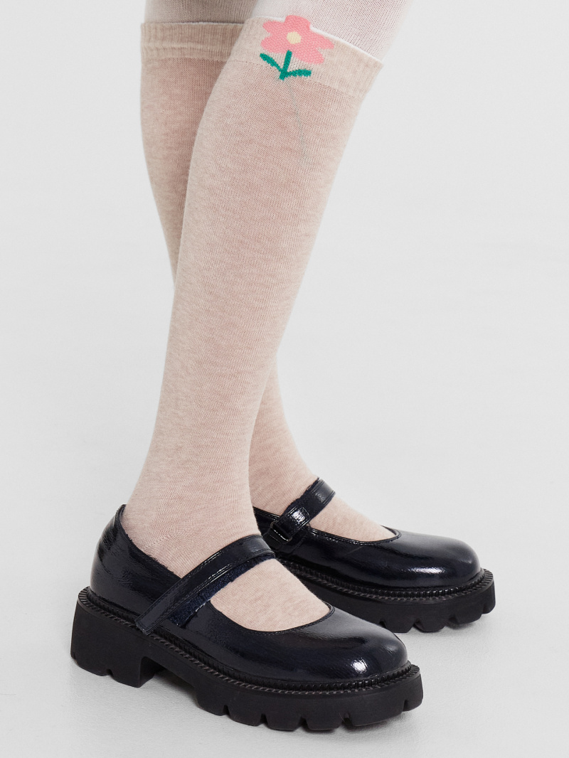 Колготки, носки и гольфы Mark Formelle 712K-2797/B1-24712K молочный_бежевый_меланж_рис.2797