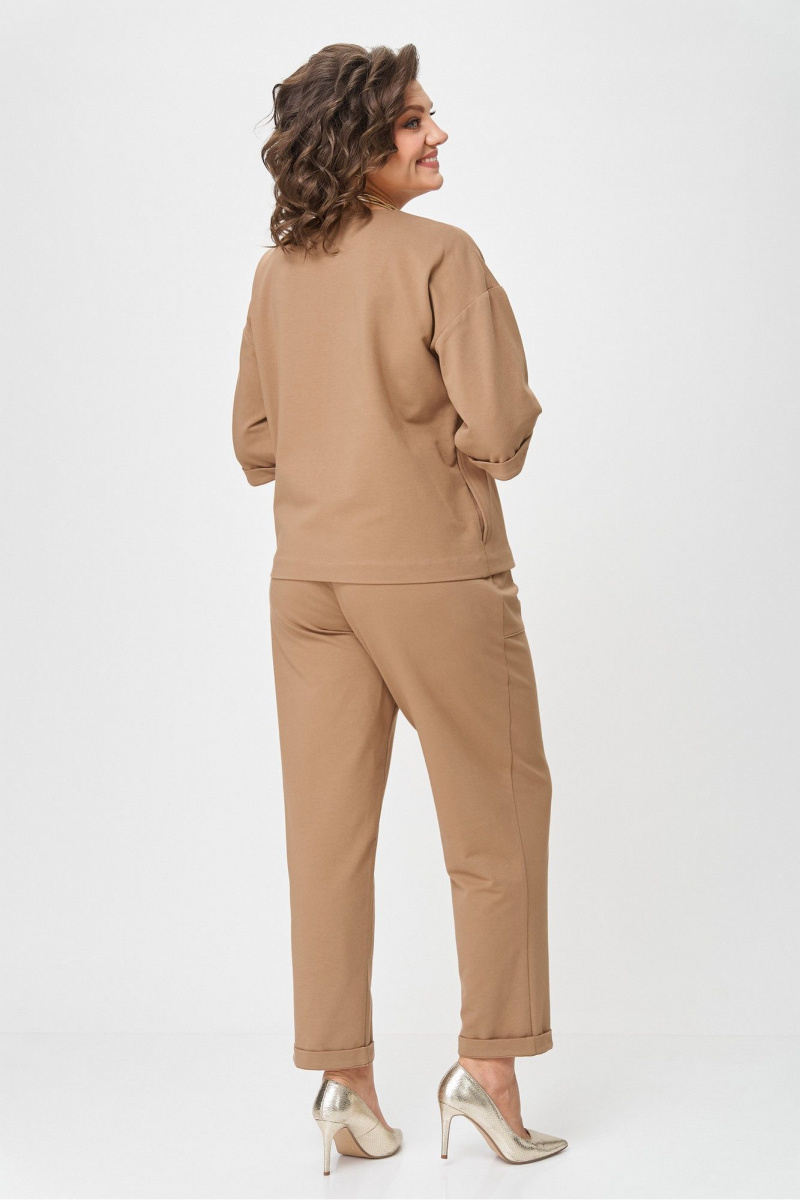 Брючный костюм Rumoda 2136 капучино