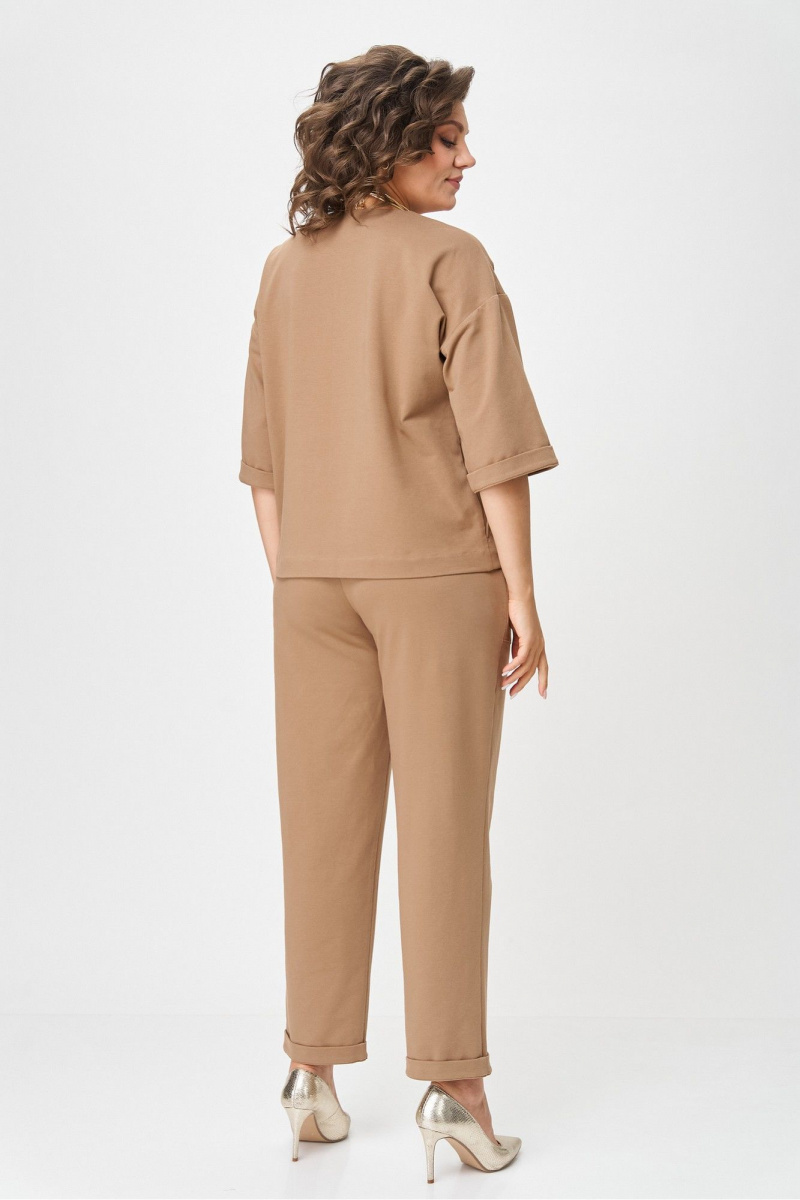 Брючный костюм Rumoda 2136 капучино
