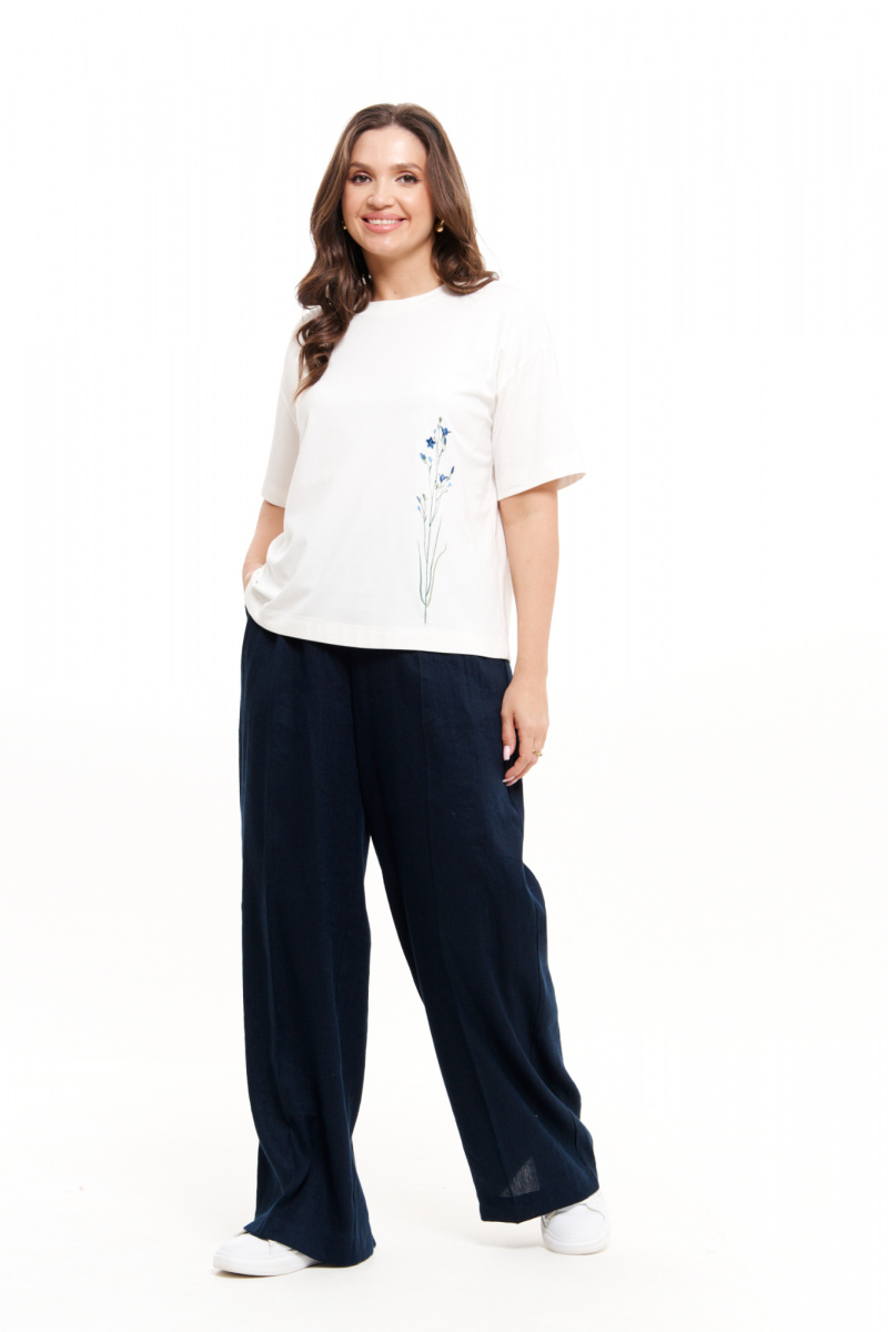 Брюки Панда 15960 синий