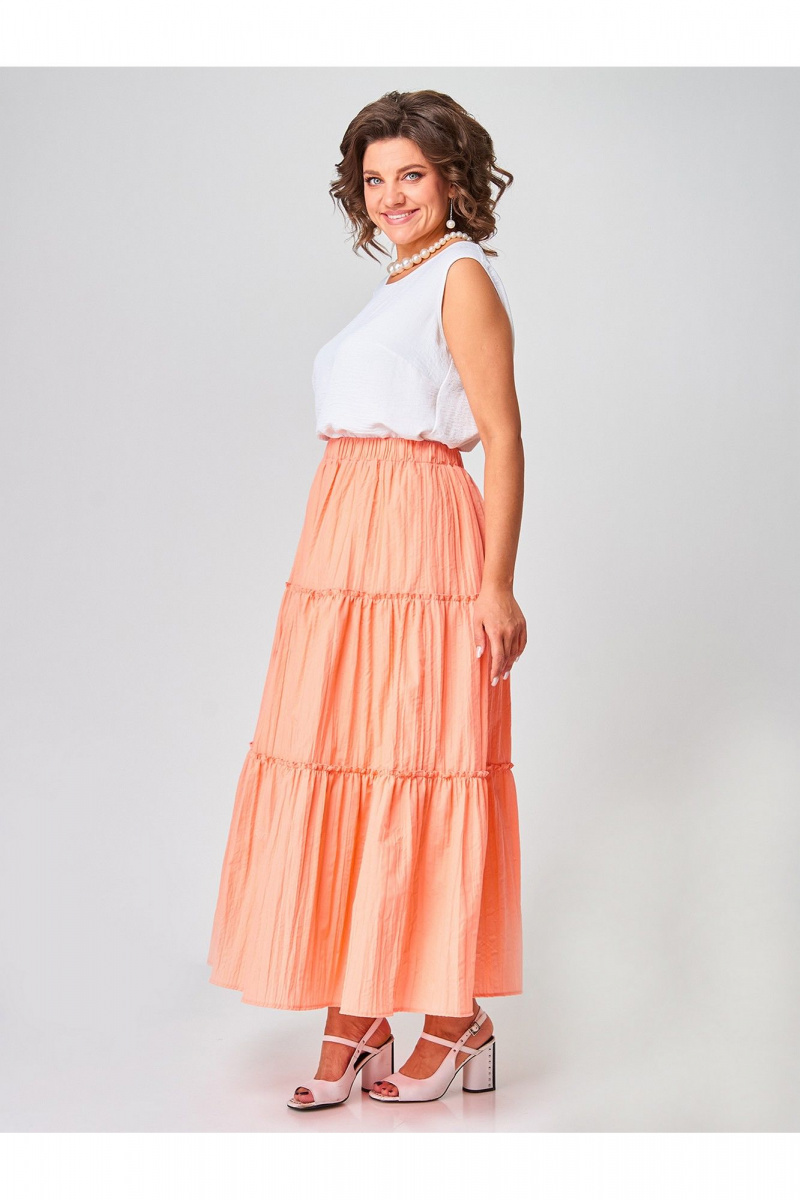 Юбки Zlata 4451 персиковый