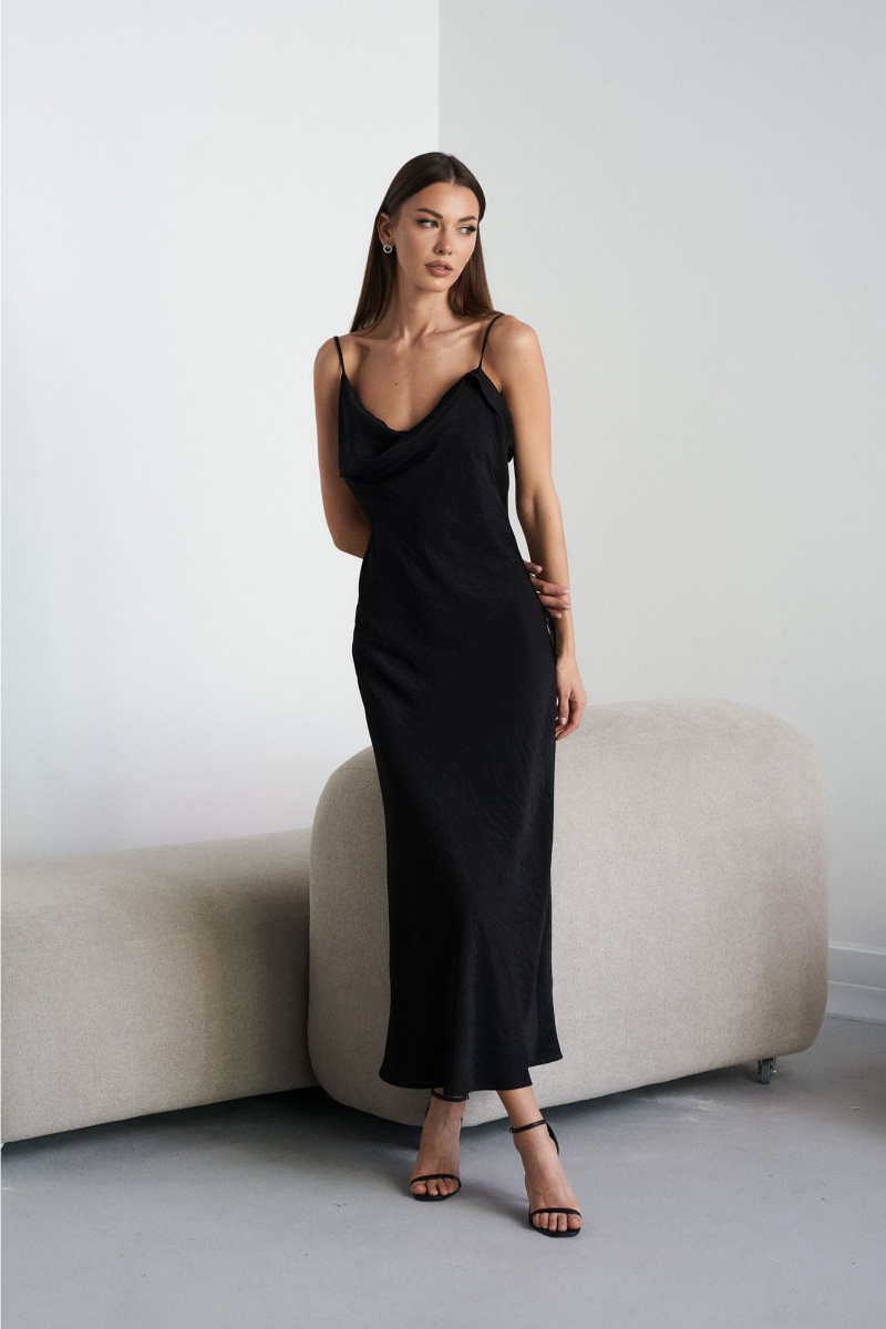 Платья Lady Line 1585 черный