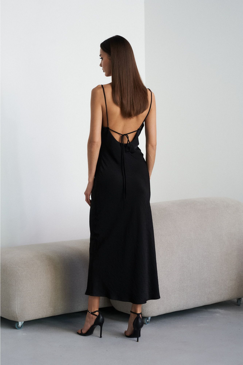 Платья Lady Line 1585 черный