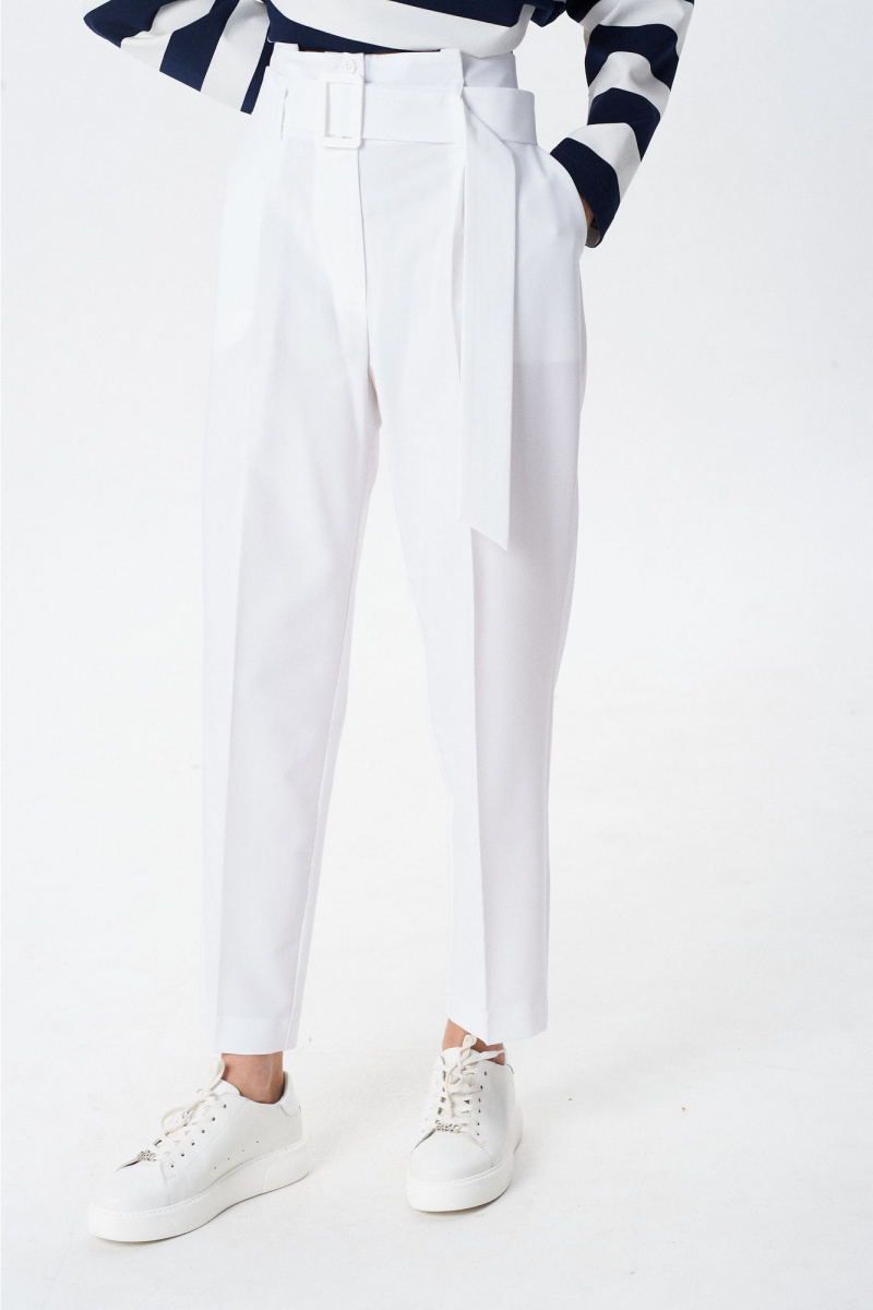 Брюки Lady Line 1600 белый