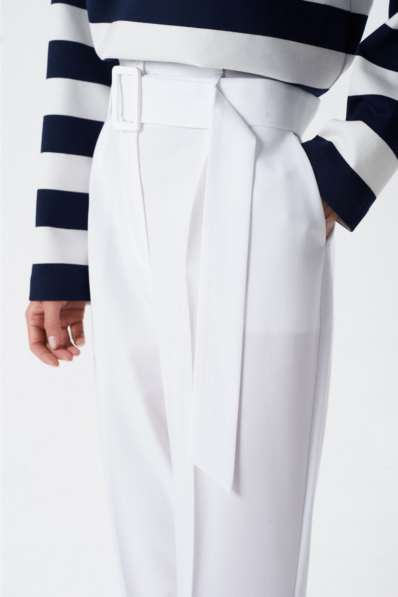 Брюки Lady Line 1600 белый