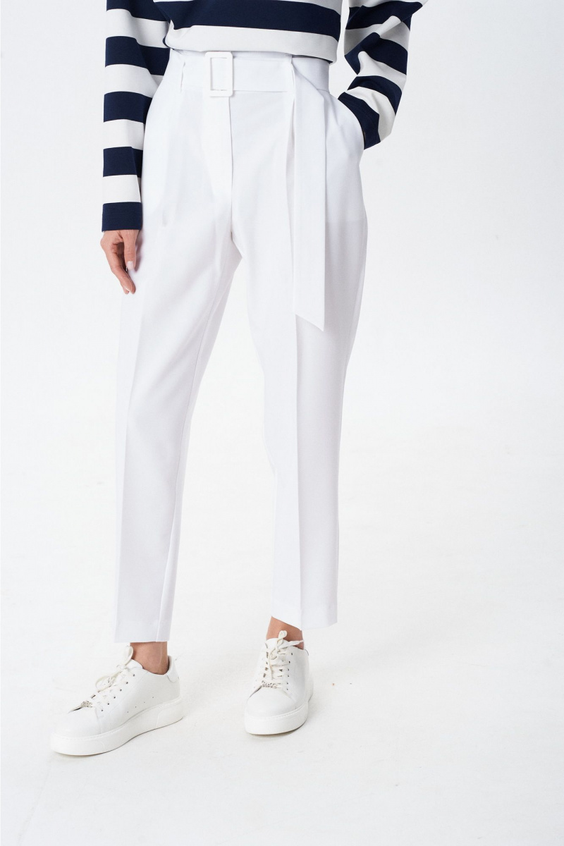 Брюки Lady Line 1600 белый