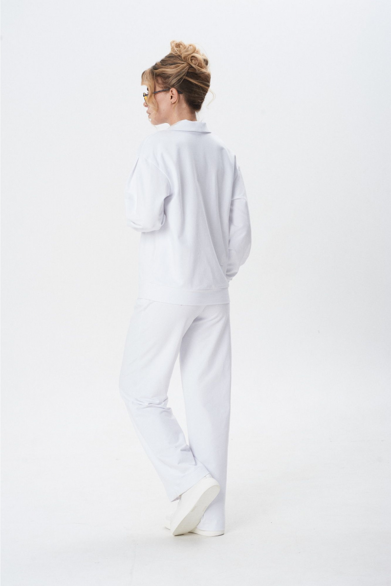 Брючный комплект Lady Line 1599 белый