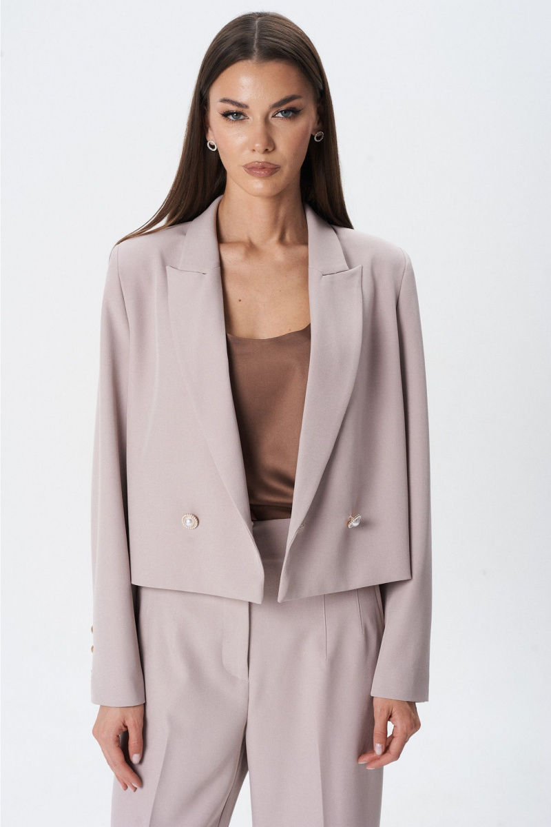 Брючный костюм Lady Line 1593 розовый