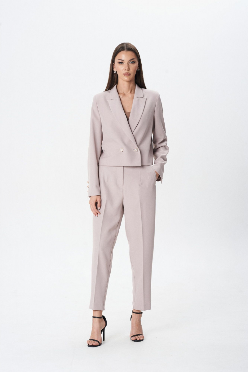 Брючный костюм Lady Line 1593 розовый