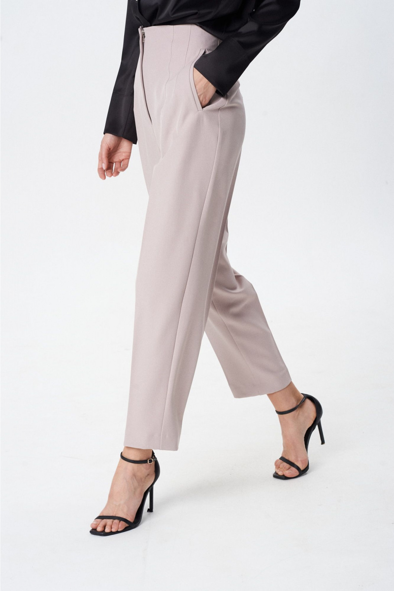 Брючный костюм Lady Line 1593 розовый