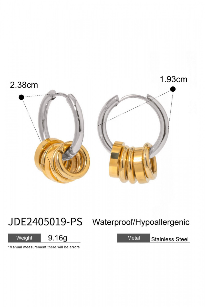 Украшения Jewelry of Dreams BS0003 серебро-золото