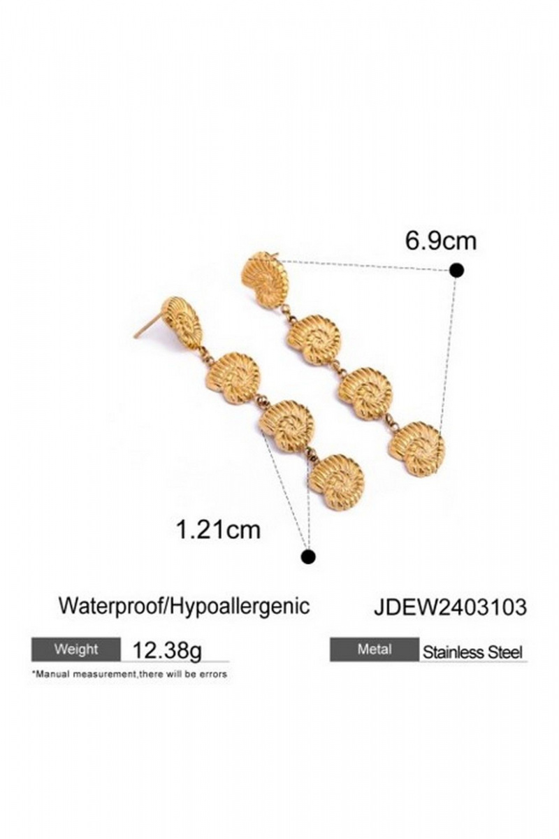 Украшения Jewelry of Dreams BS0006 золото