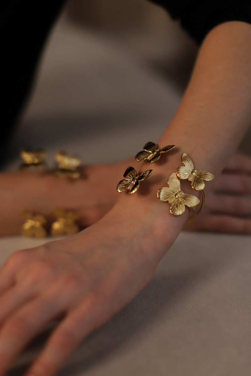 Украшения Jewelry of Dreams BB0004 золото