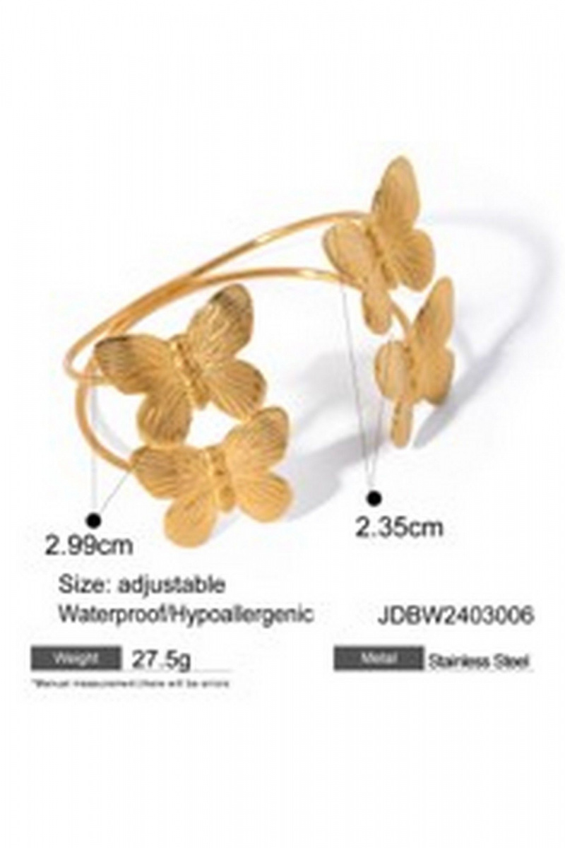 Украшения Jewelry of Dreams BB0004 золото