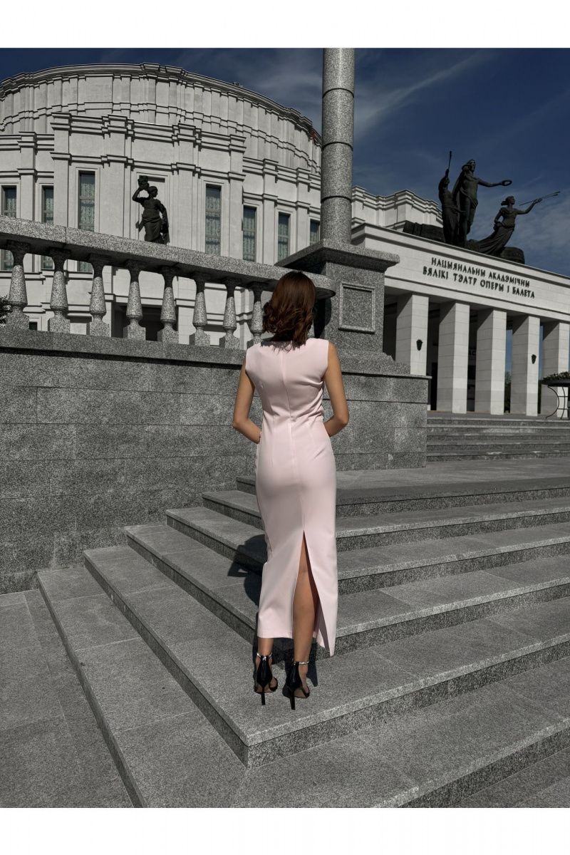 Платья THE.WOMAN 0317 розовый