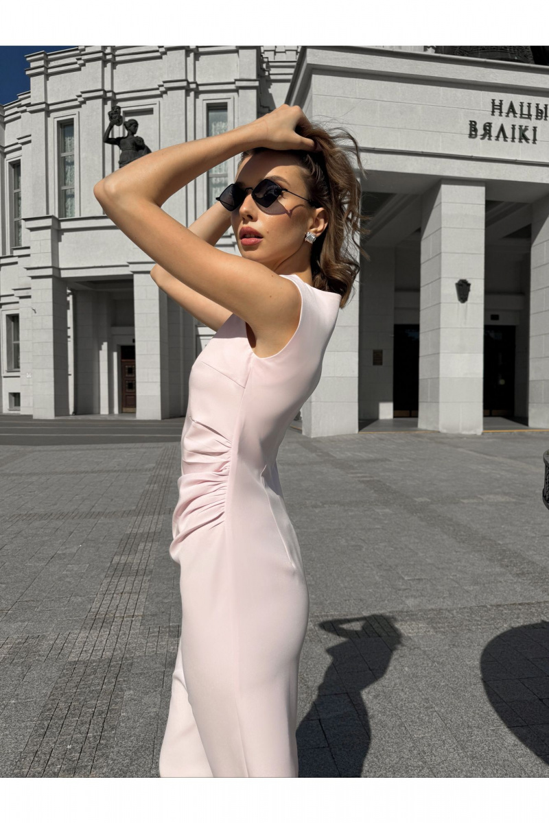 Платья THE.WOMAN 0317 розовый