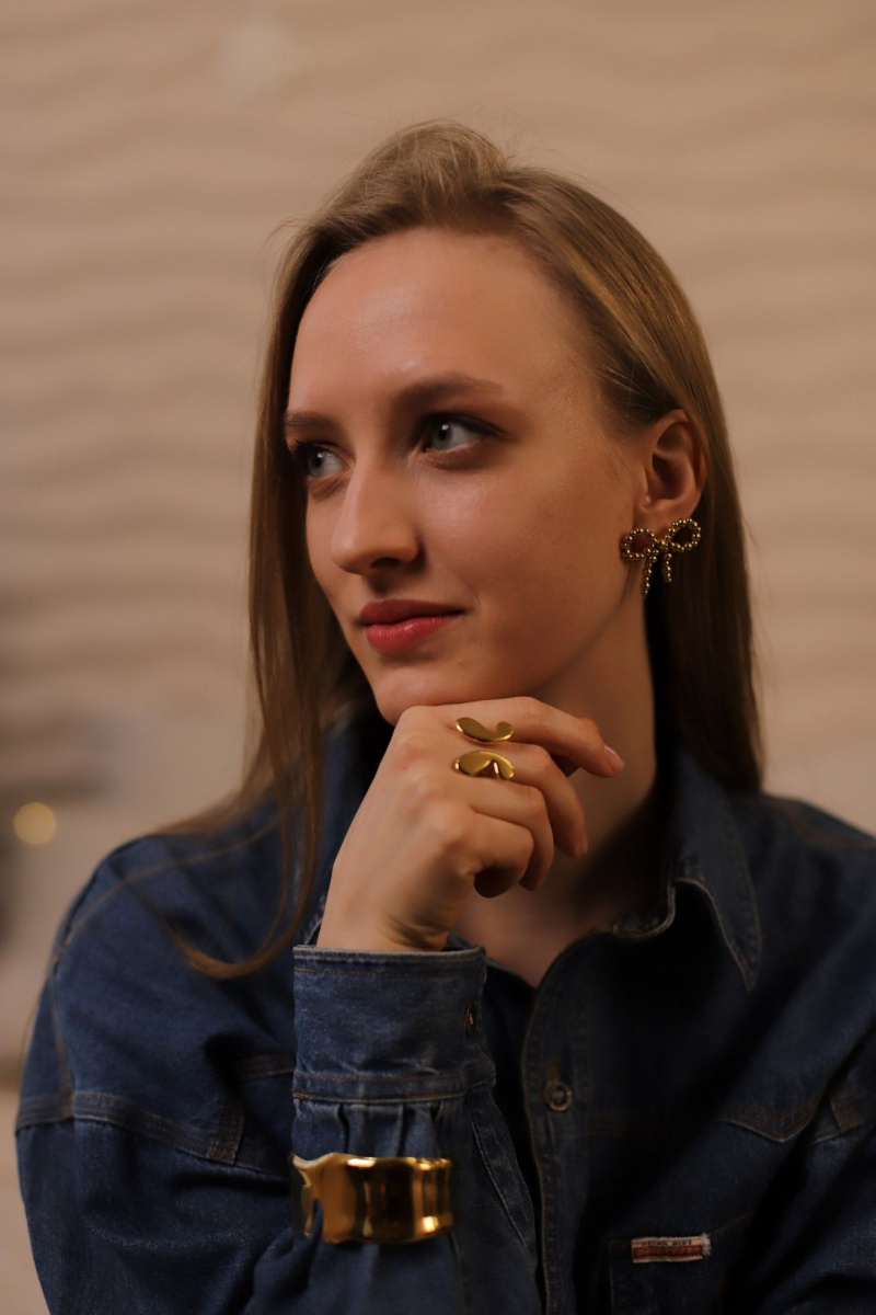 Украшения Jewelry of Dreams BK0002 золото