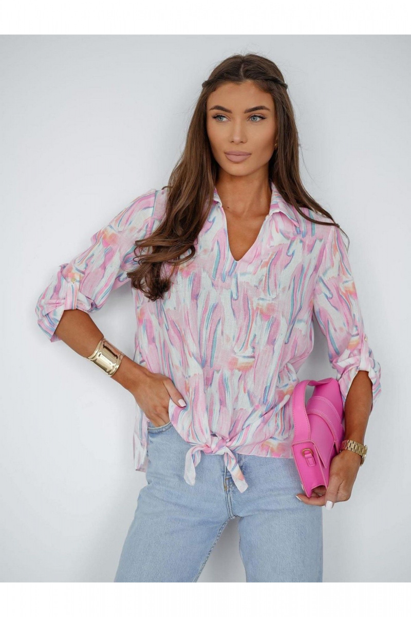 Блузы Nika.PL 0202902 розовый