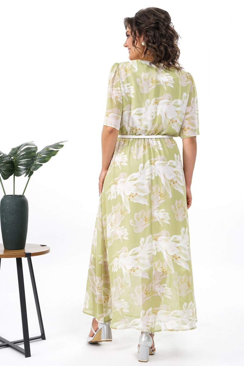 Платья Alani Collection 2369 желтый