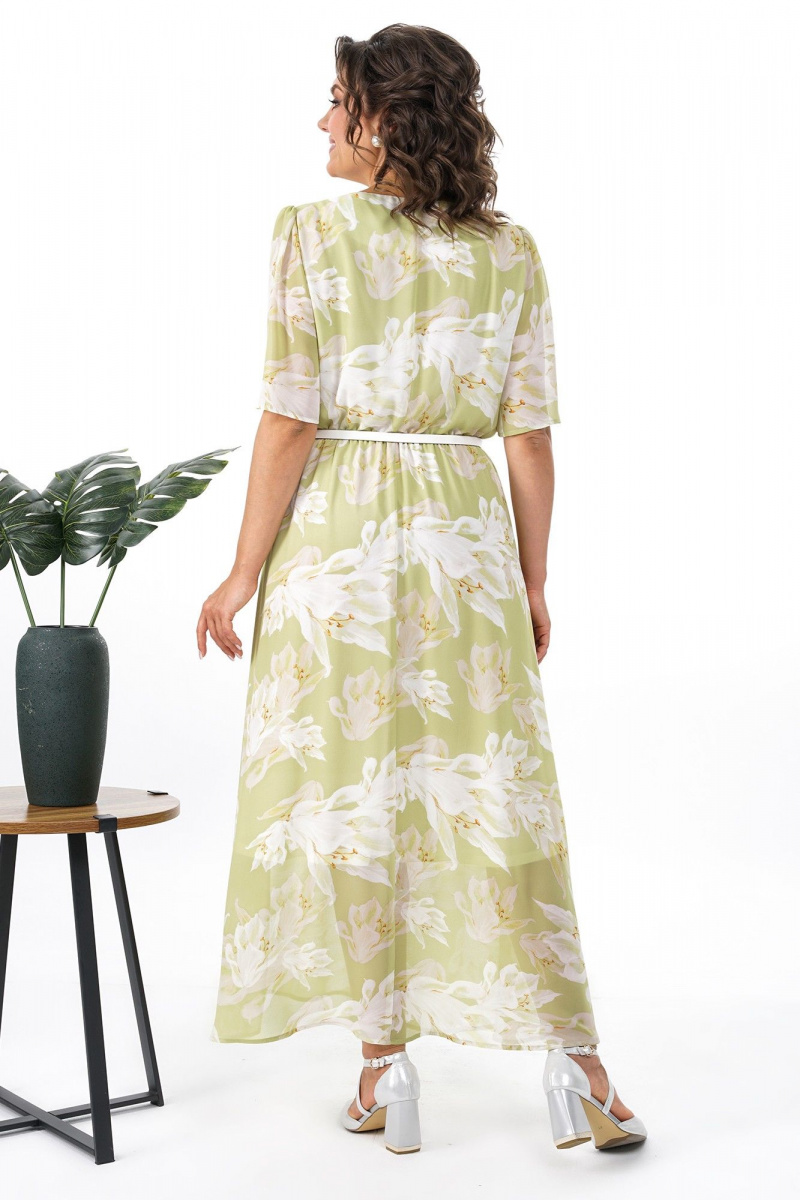 Платья Alani Collection 2369 желтый
