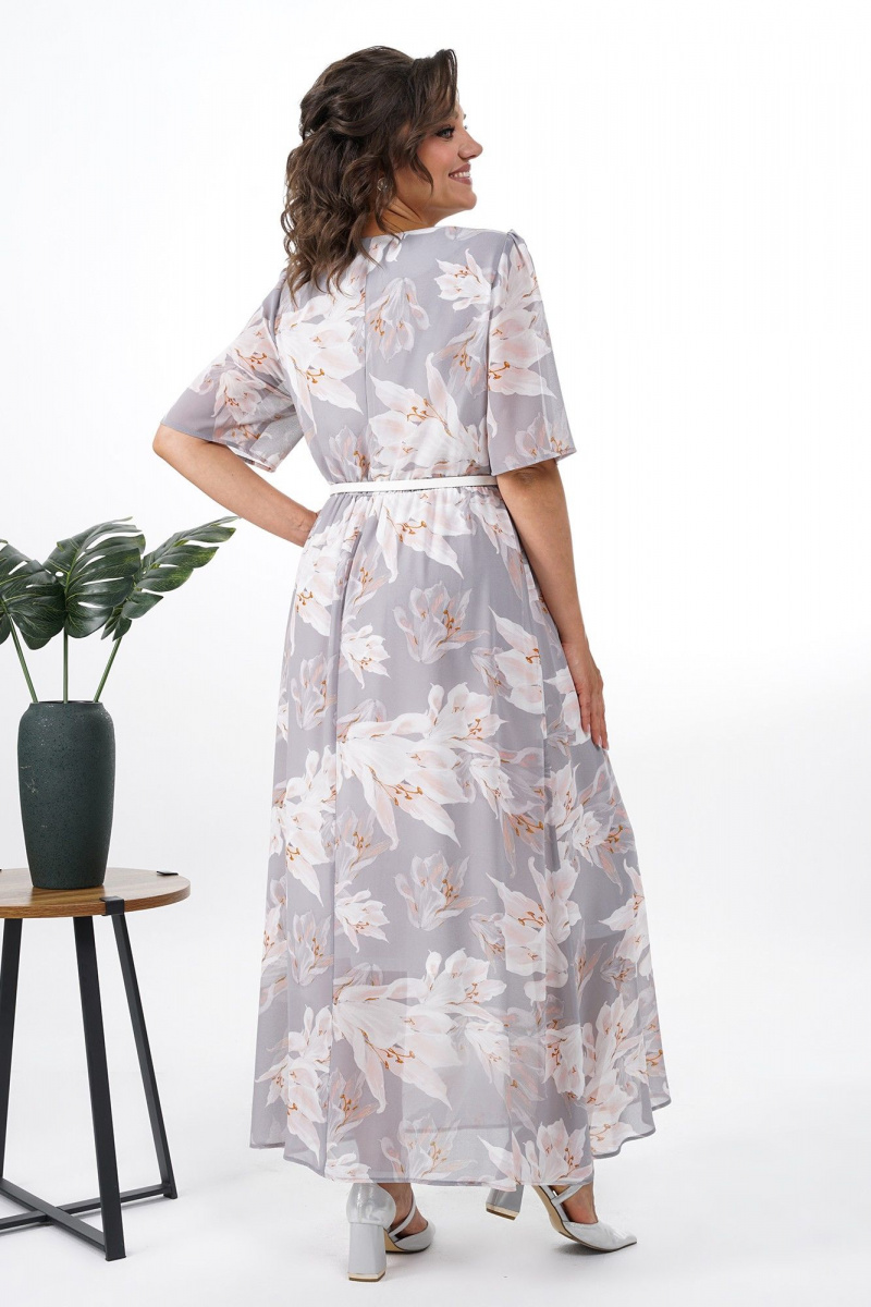 Платья Alani Collection 2369 серый