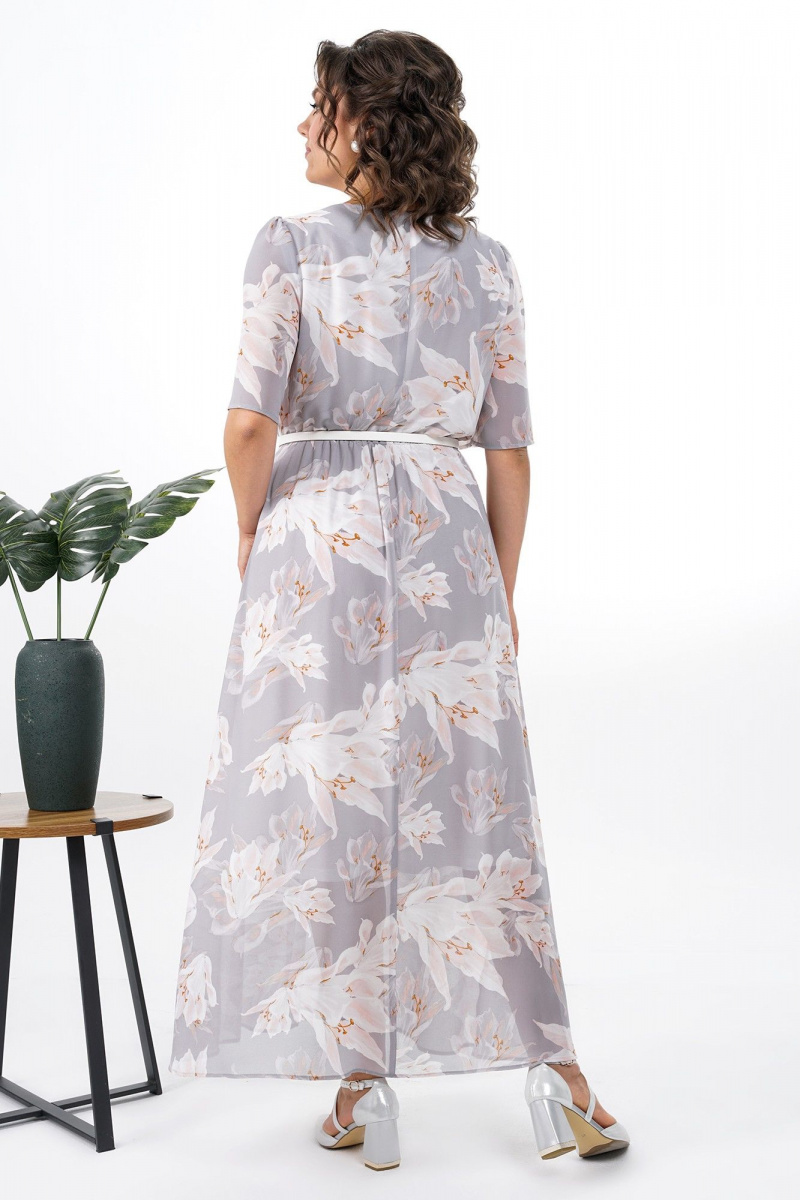 Платья Alani Collection 2369 серый