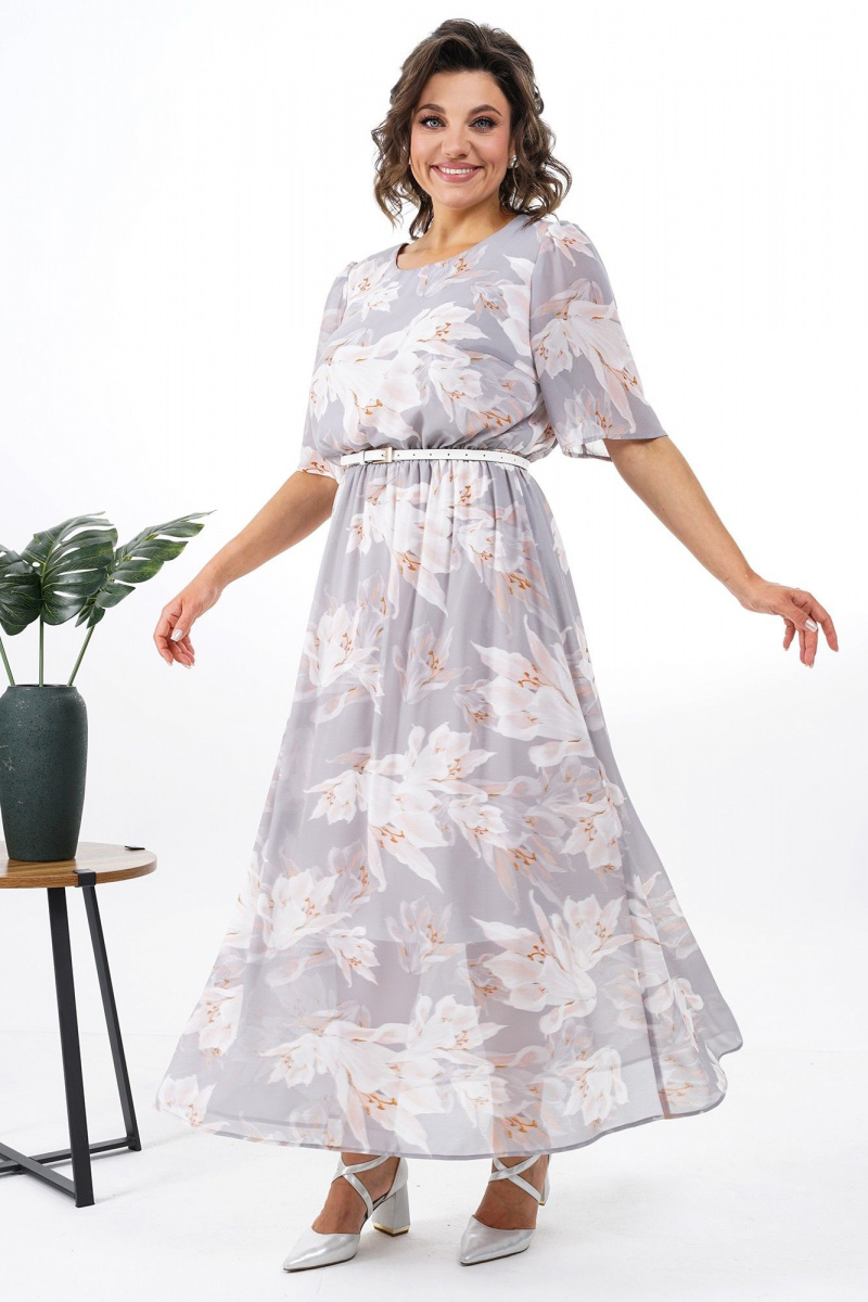 Платья Alani Collection 2369 серый